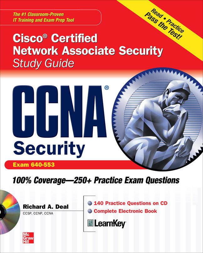 Ccna Cisco Certified Network Associate Security Study Guide With Cdrom Exam 640 553