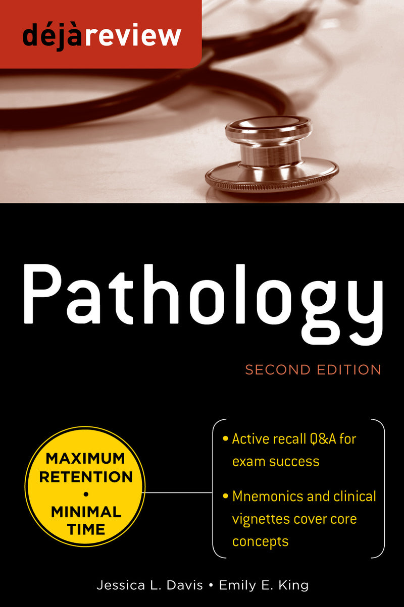 Deja Review Pathology Second Edition 2e