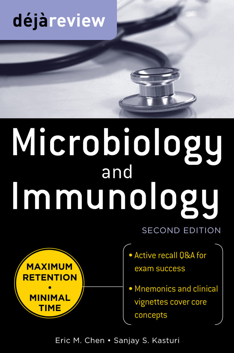 Deja Review Microbiology & Immunology Second Edition 2e