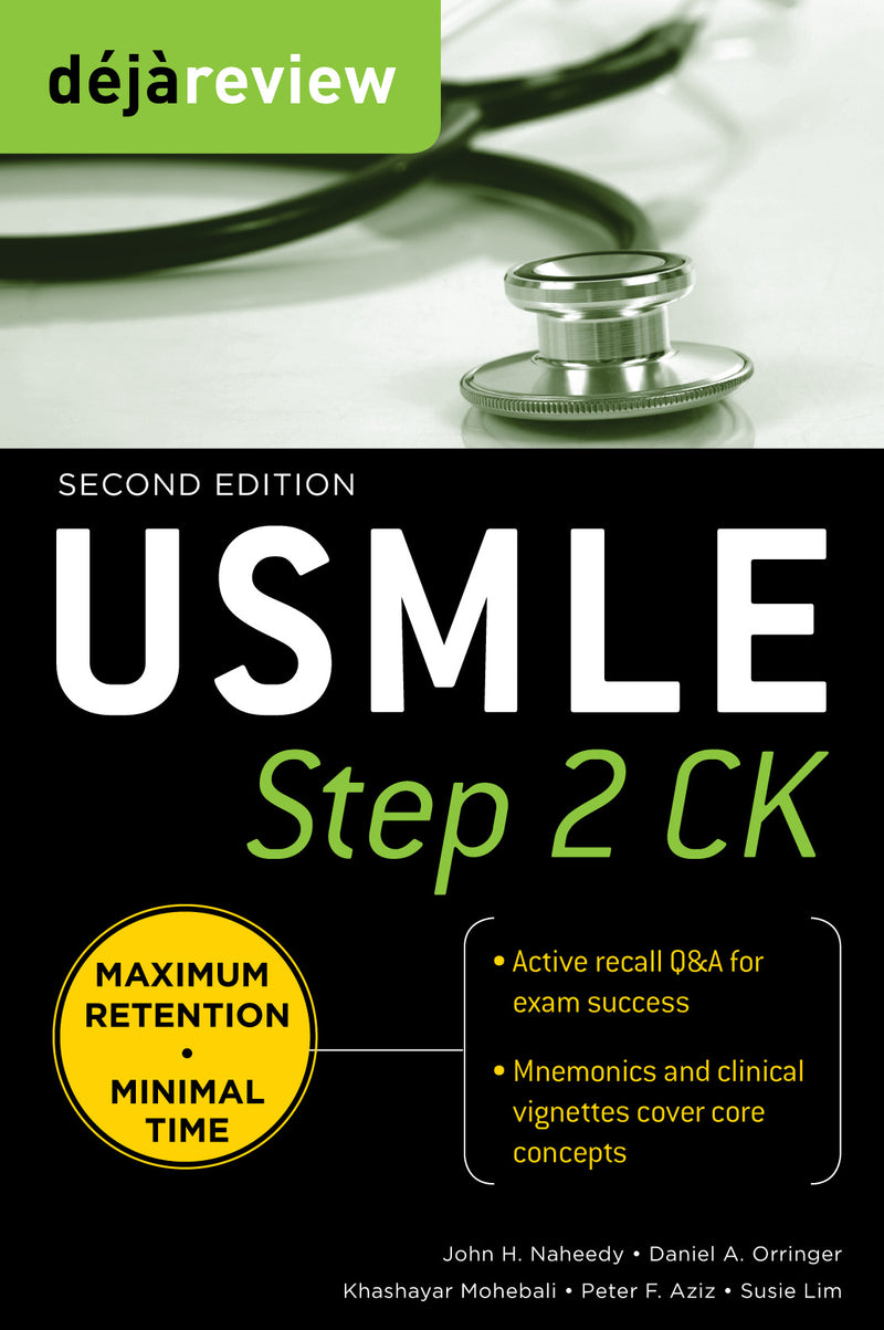 Deja Review Usmle Step 2 Ck  Second Edition 2e