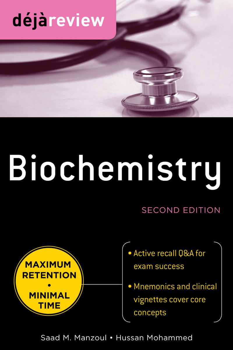 Deja Review Biochemistry Second Edition 2e