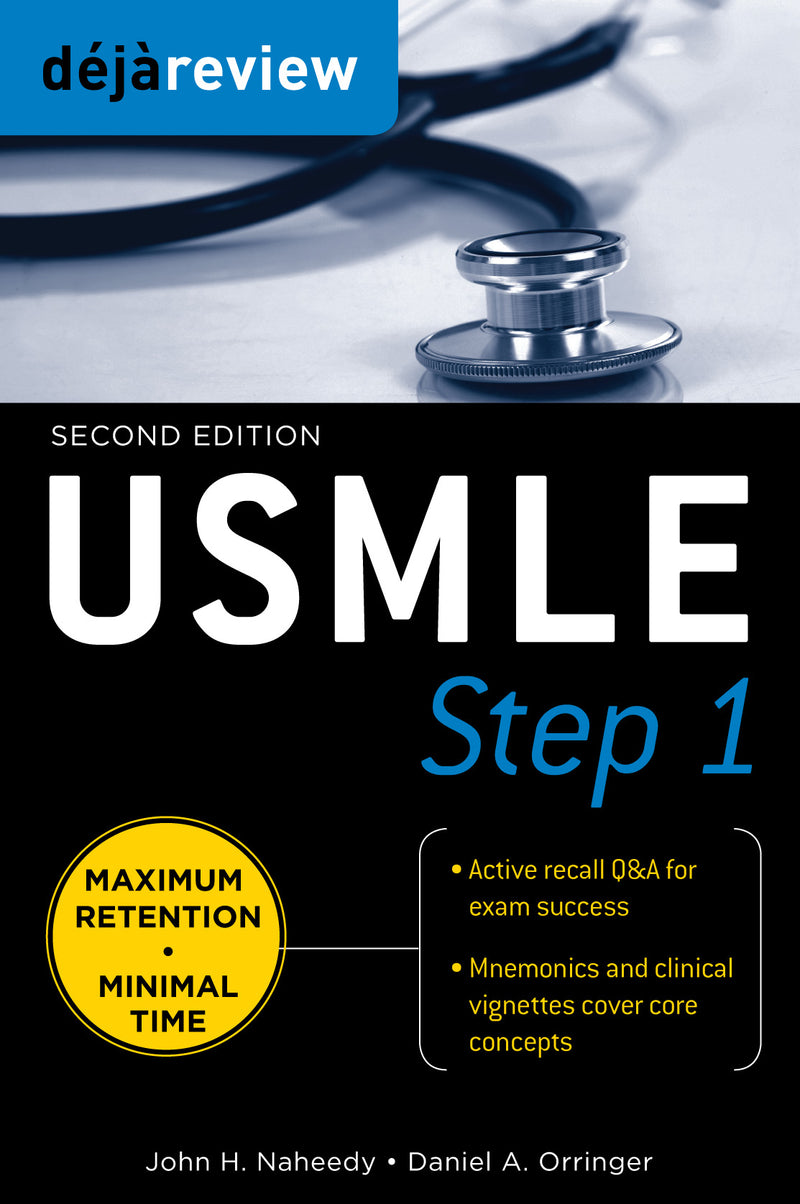 Deja Review Usmle Step 1 Second Edition 2e