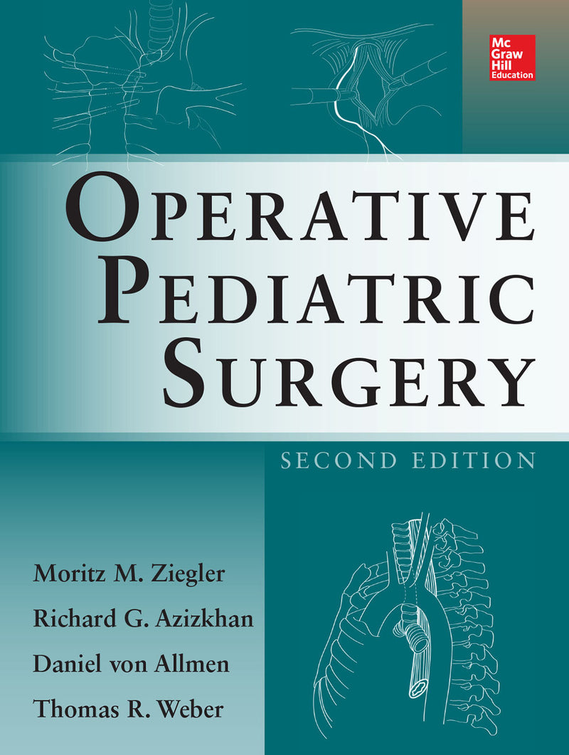 Operative Pediatric Surgery 2e