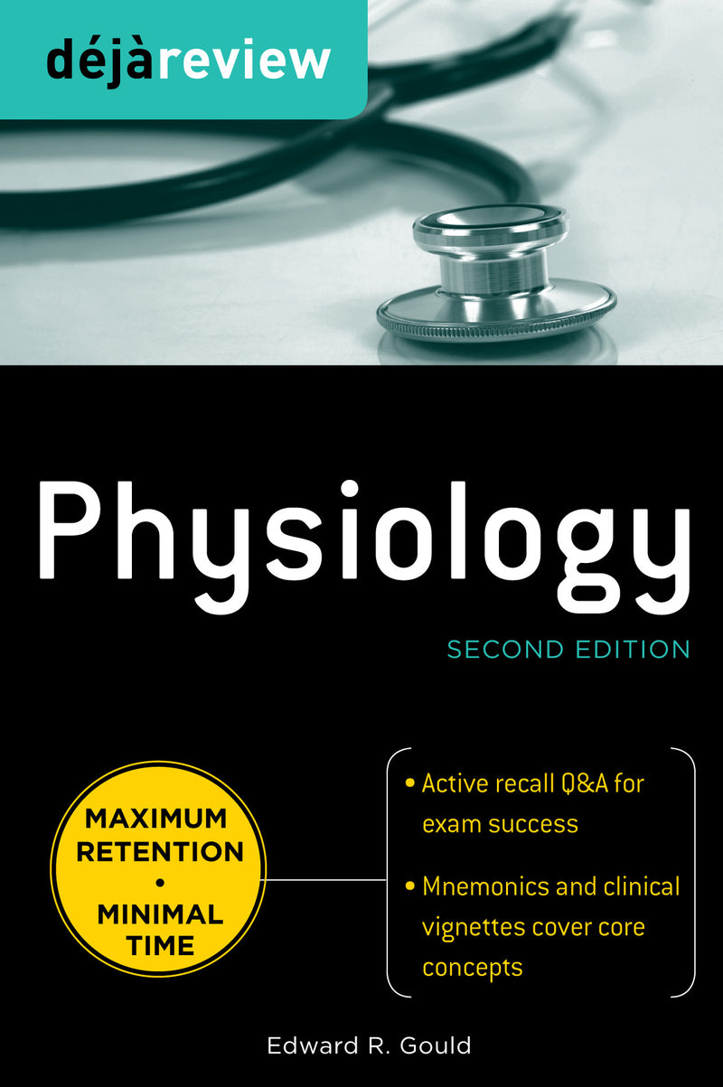Deja Review Physiology Second Edition 2e