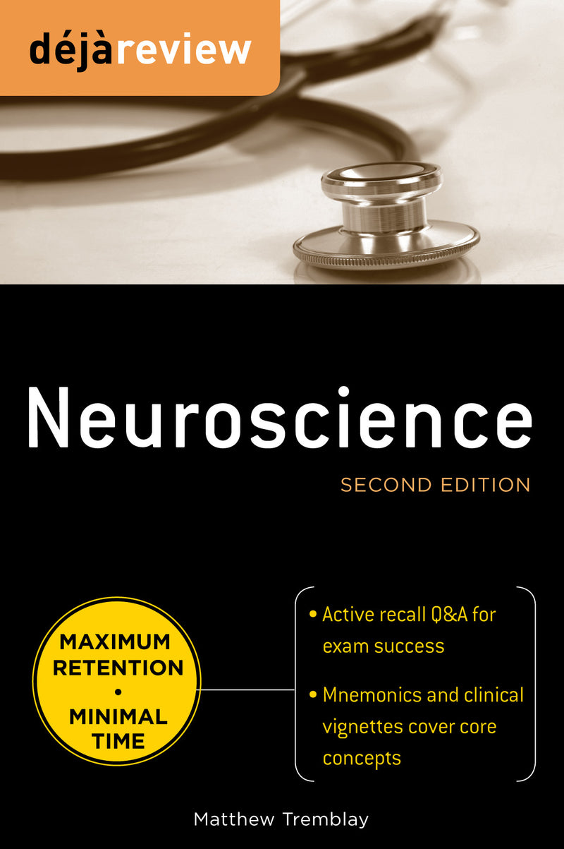 Deja Review Neuroscience Second Edition 2e