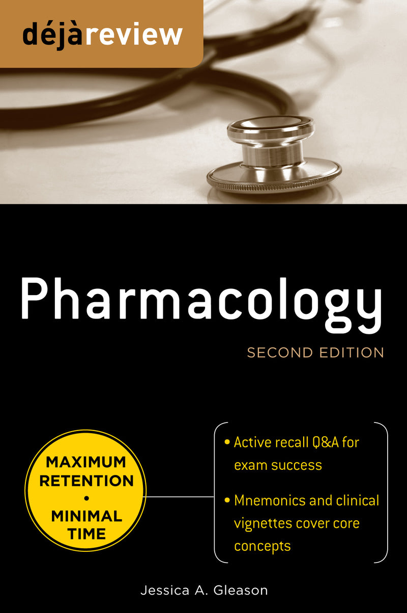 Deja Review Pharmacology Second Edition 2e
