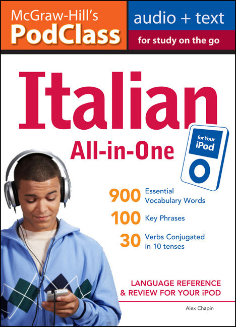 Mcgraw Hills Podclass Italian All In One Study Guide Mp3 Disk
