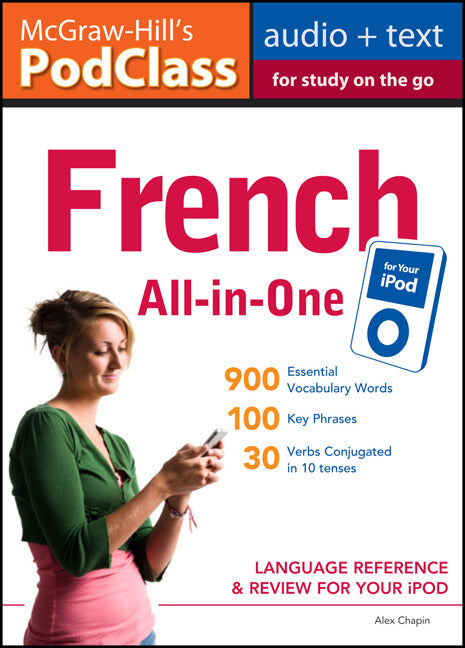 Mcgraw Hills Podclass French All In One Study Guide Mp3 Disk