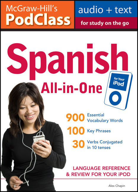 Mcgraw Hills Podclass Spanish All In One Study Guide Mp3 Disk