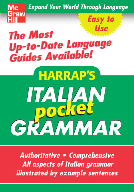 Harraps Pocket Italian Grammar