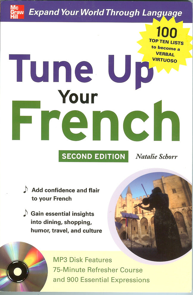Tune Up Your French With Mp3 Disc 2e