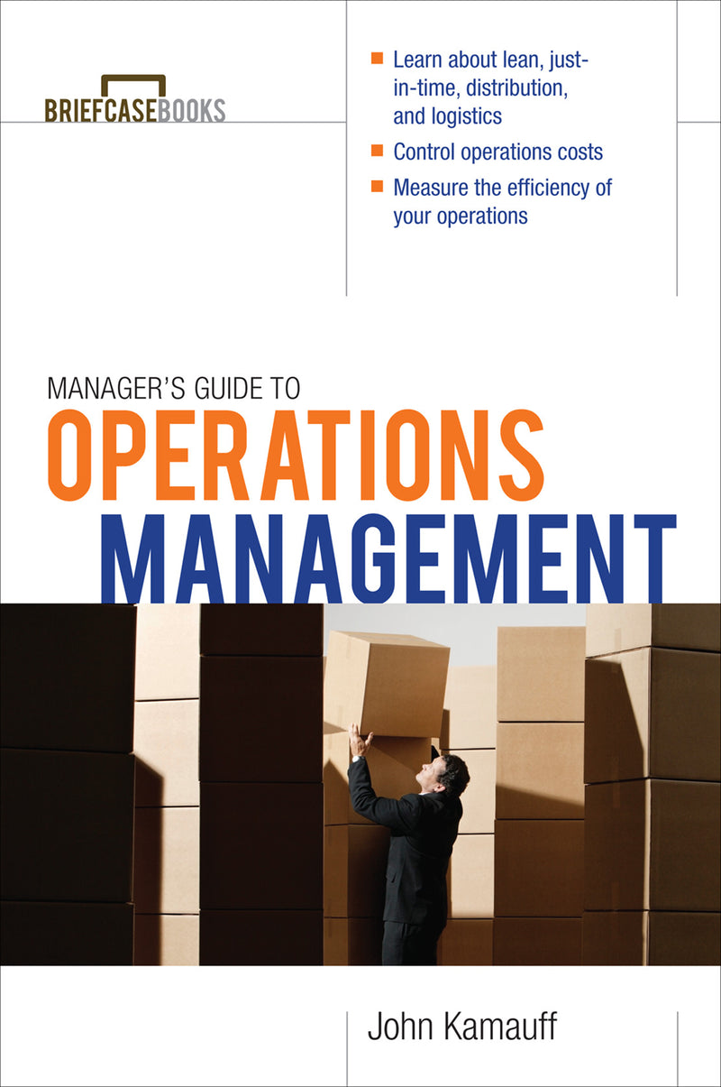 Managers Guide To Operations Management