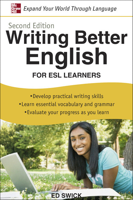 Writing Better English For Esl Learners Second Edition 2e