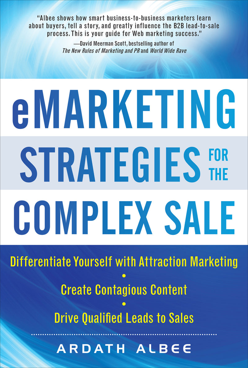 Emarketing Strategies For The Complex Sale