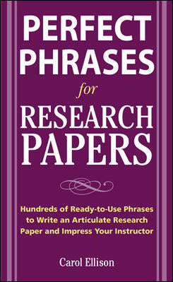 Mcgraw Hills Concise Guide To Writing Research Papers