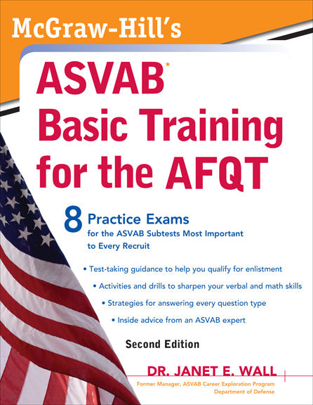 Mcgraw Hills Asvab Basic Training For Afqt Second Edition 2e
