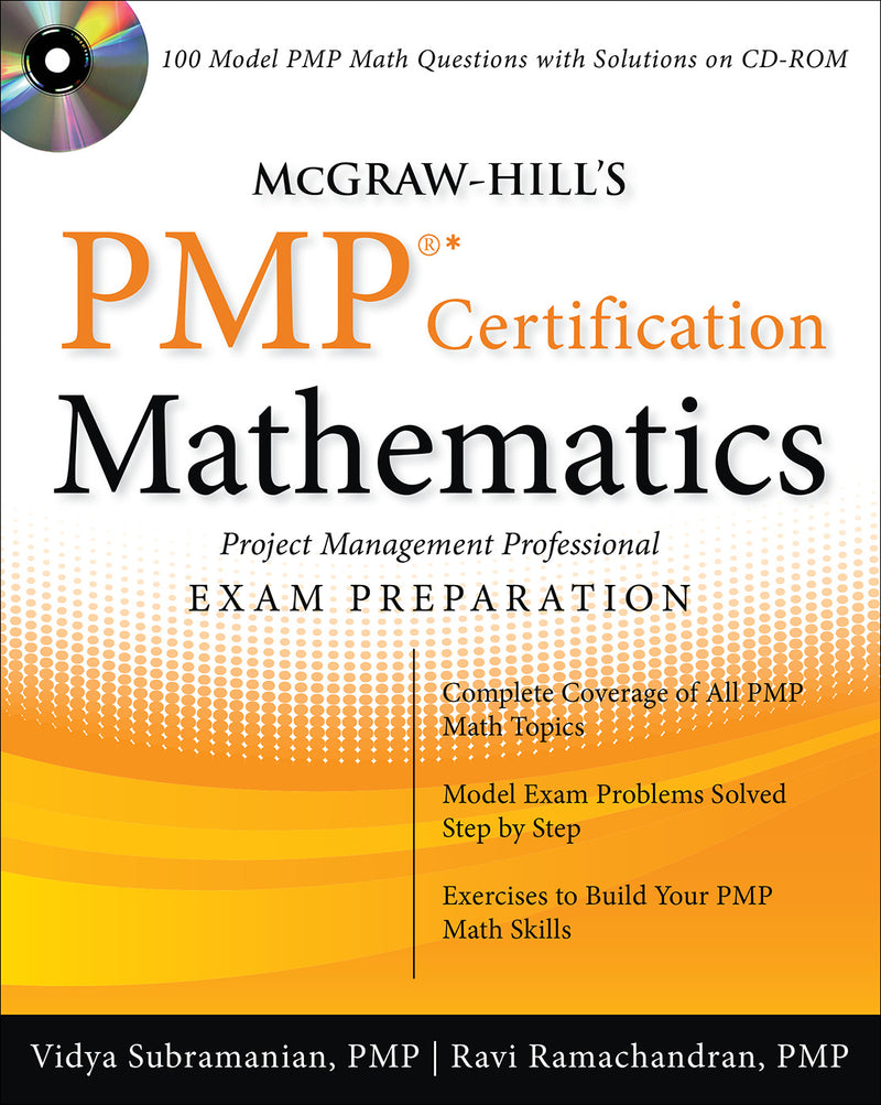 Mcgraw Hills Pmp Certification Mathematics With Cd Rom