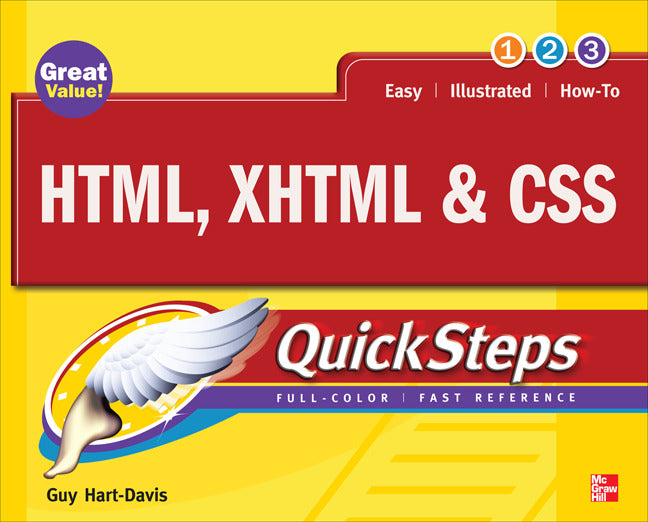 Html Xhtml & Css Quicksteps