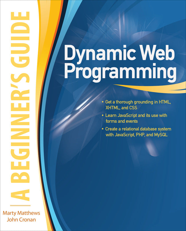 Dynamic Web Programming A Beginners Guide