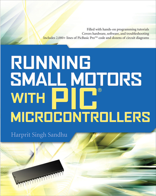 Running Small Motors With Pic Microcontrollers