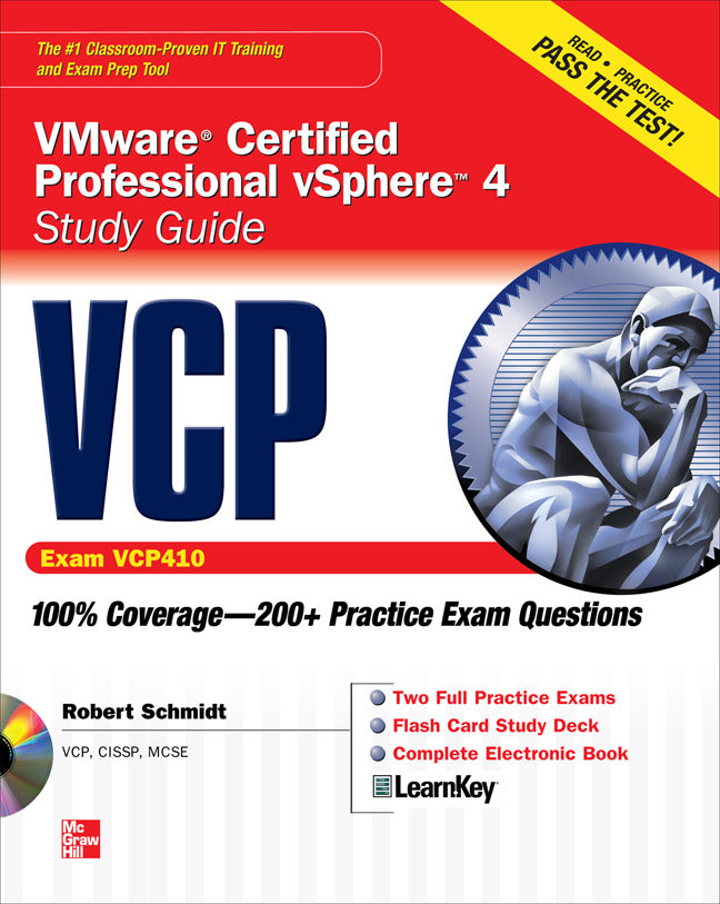 Vcp Vmware Certified Professional Vsphere 4 Study Guide Exam Vcp410 With Cd Rom