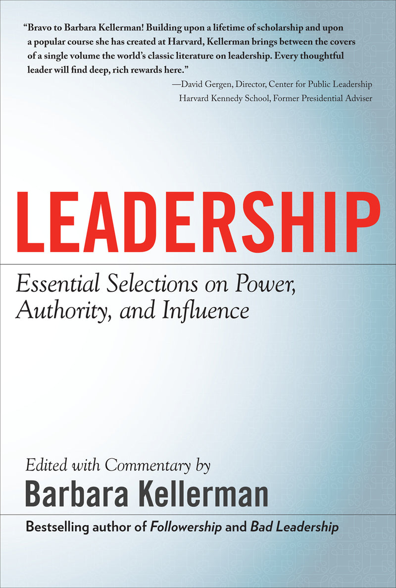 Leadership Essential Selections On Power Authority & Influence