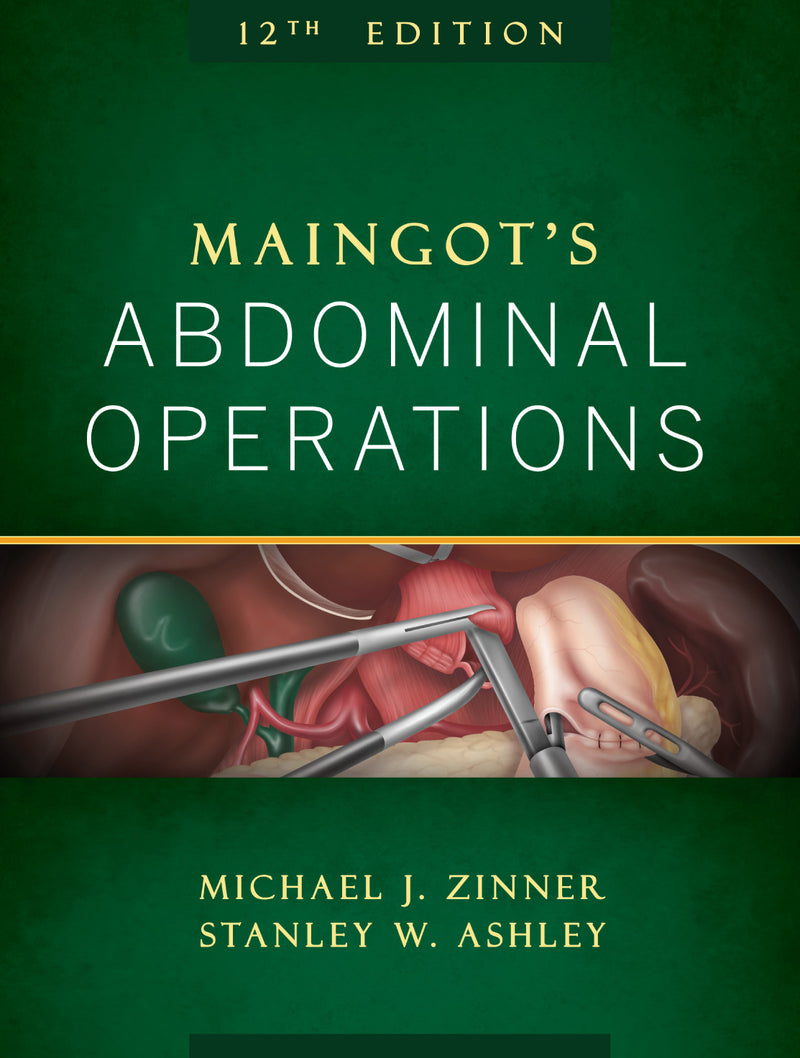 Maingots Abdominal Operations 12th Edition