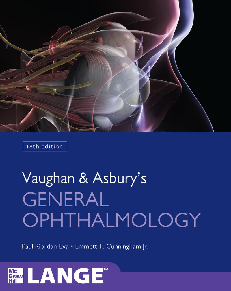 Vaughan & Asburys General Ophthalmology 18th Edition