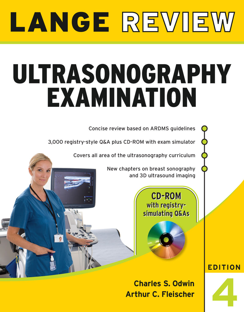 Lange Review Ultrasonography Examination With Cd Rom 4th Edition 4e