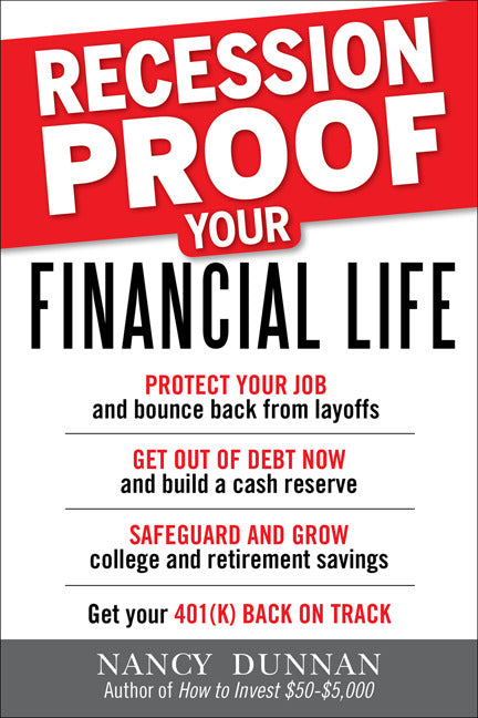 Recession Proof Your Financial Life