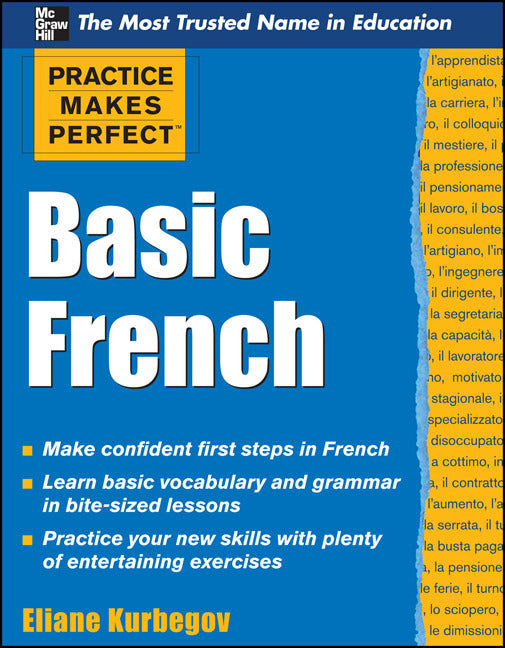 Practice Makes Perfect Basic French