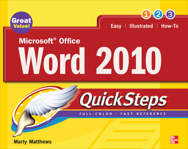 Microsoft Office Word 2010 Quicksteps 2e