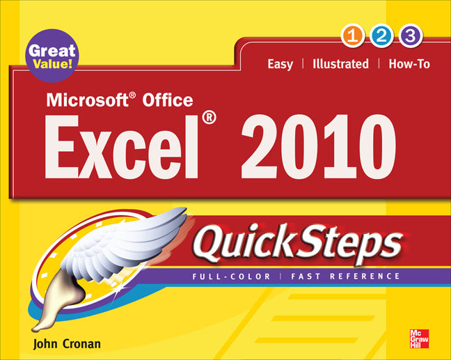 Microsoft Office Excel 2010 Quicksteps 2e