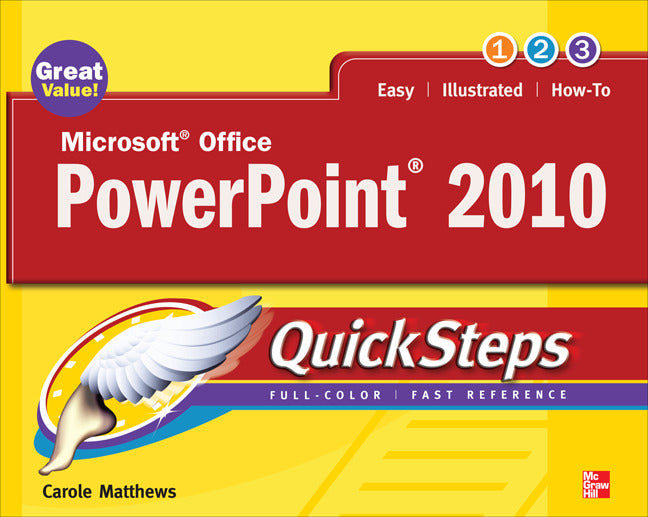 Microsoft Office Powerpoint 2010 Quicksteps 2e