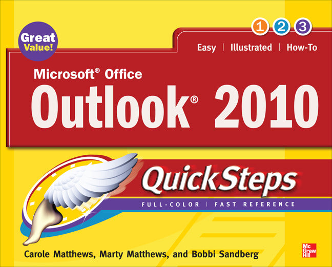 Microsoft Office Outlook 2010 Quicksteps 2e
