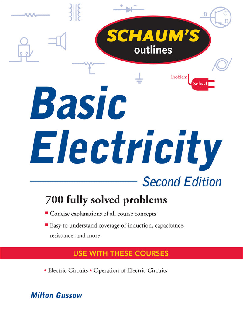 Schaums Outline Of Basic Electricity Second Edition 2e