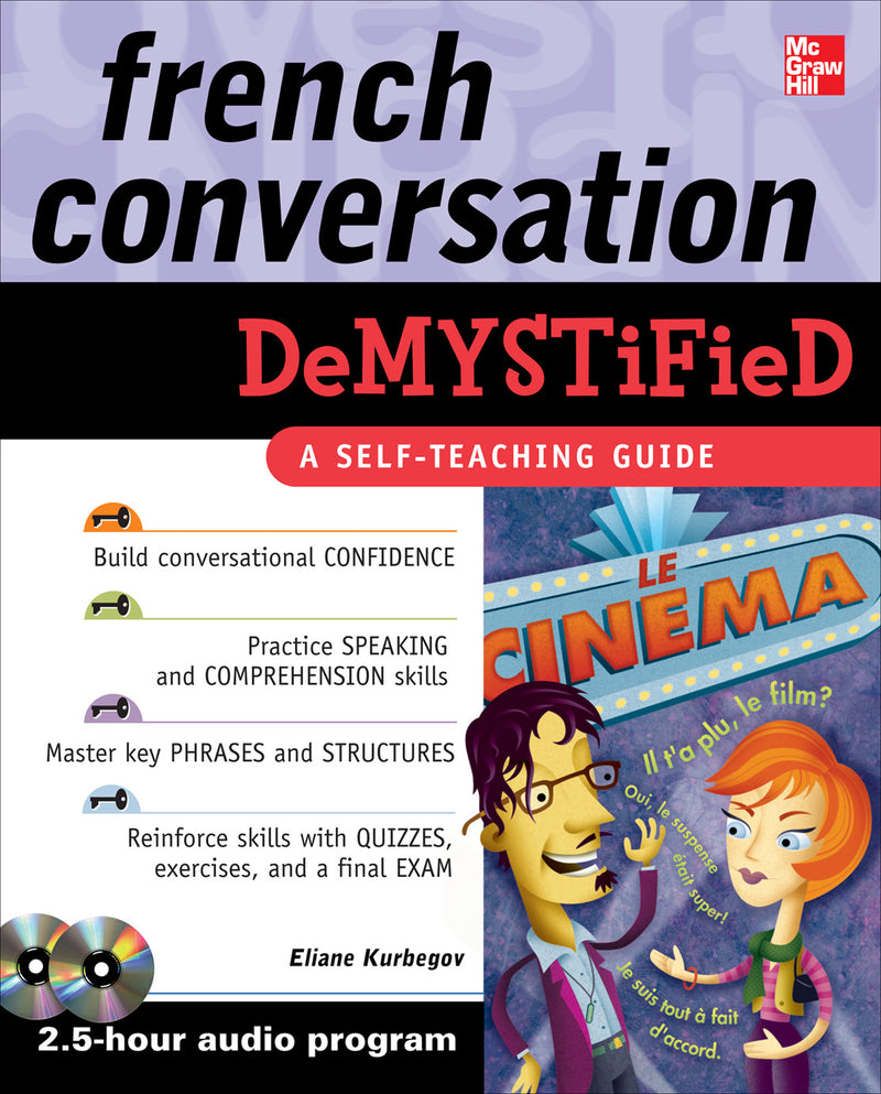 French Conversation Demystified With Two Audio Cds