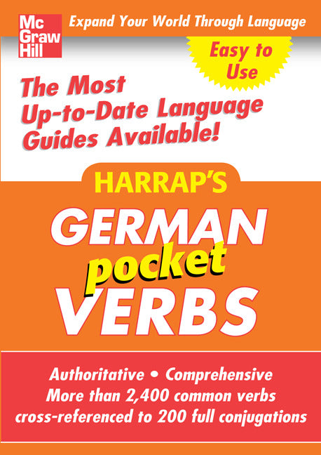 Harraps Pocket German Verbs