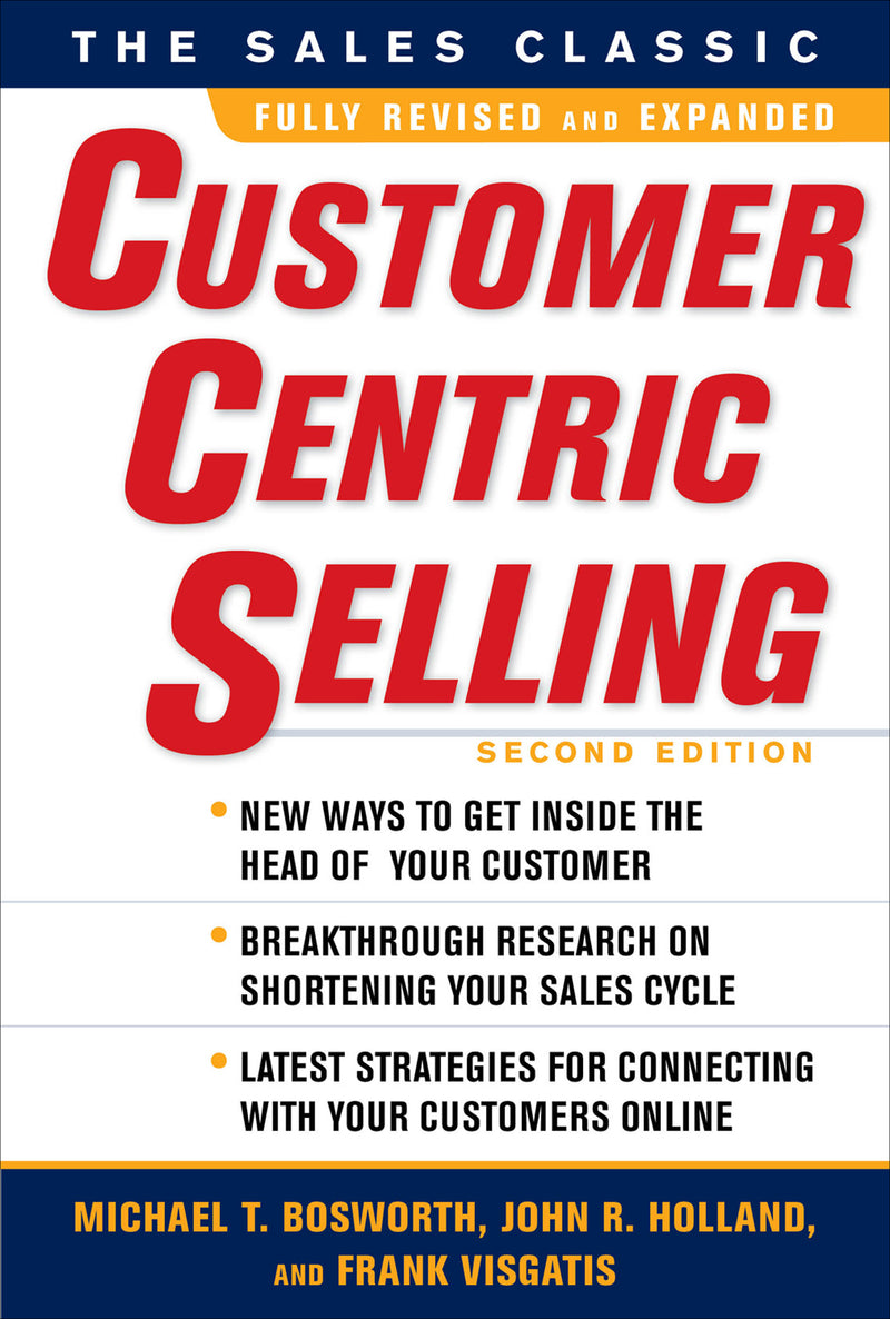 Customercentric Selling Second Edition 2e
