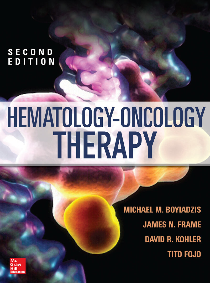 Hematology Oncology Therapy 2e
