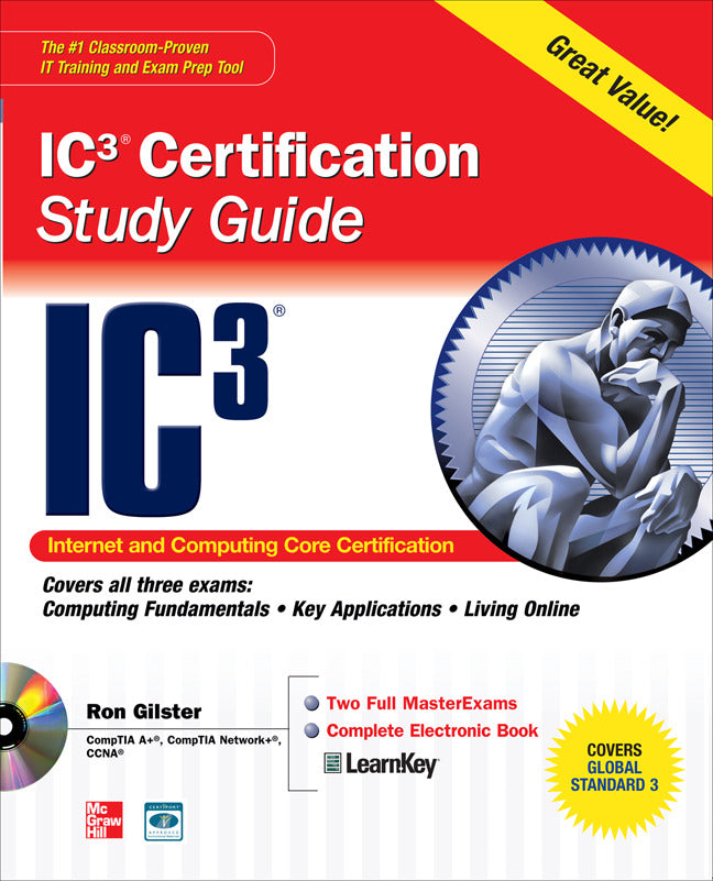 Internet Core & Computing Ic3 Certification Global Standard 3 Study Guide