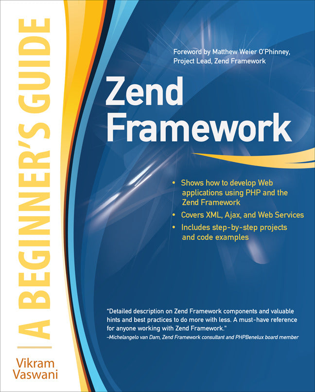 Zend Framework A Beginners Guide