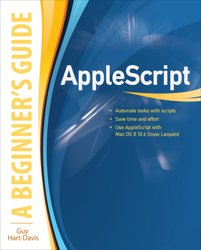 Applescript A Beginners Guide