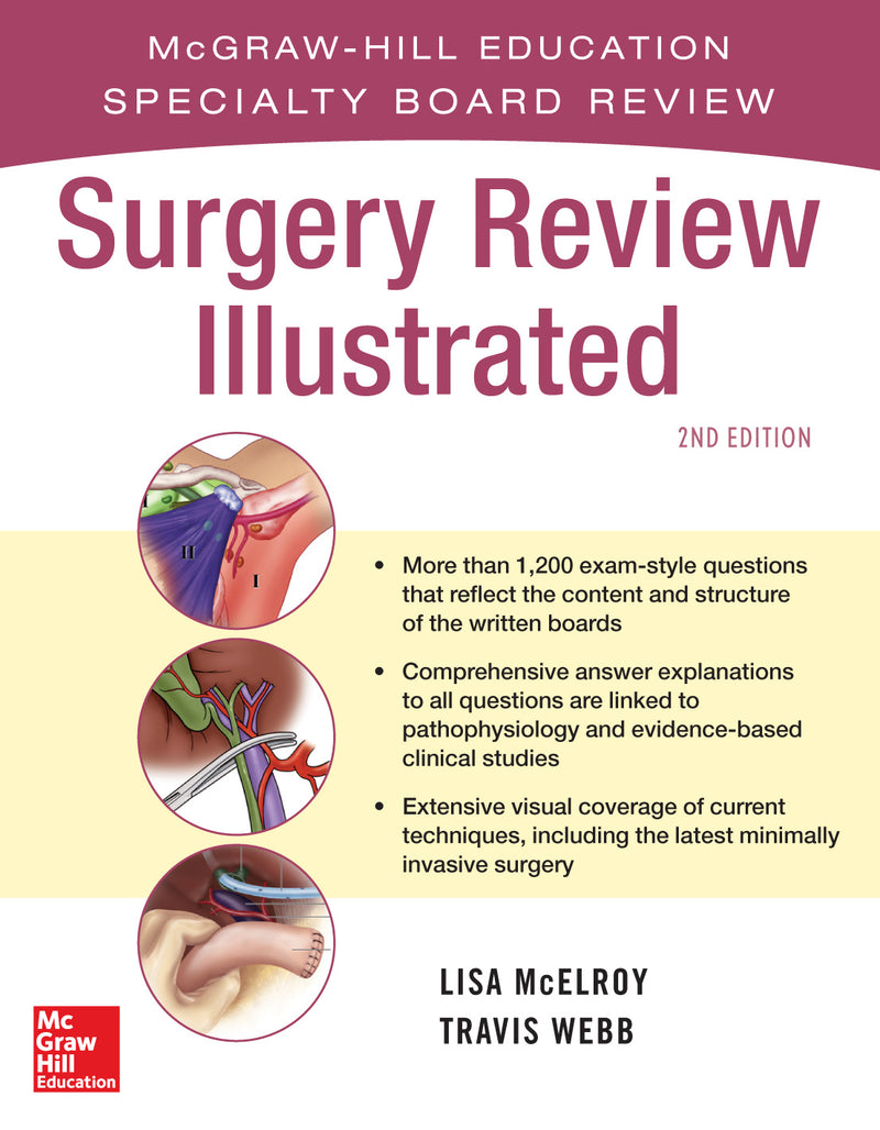 Surgery Review Illustrated 2 E 2e