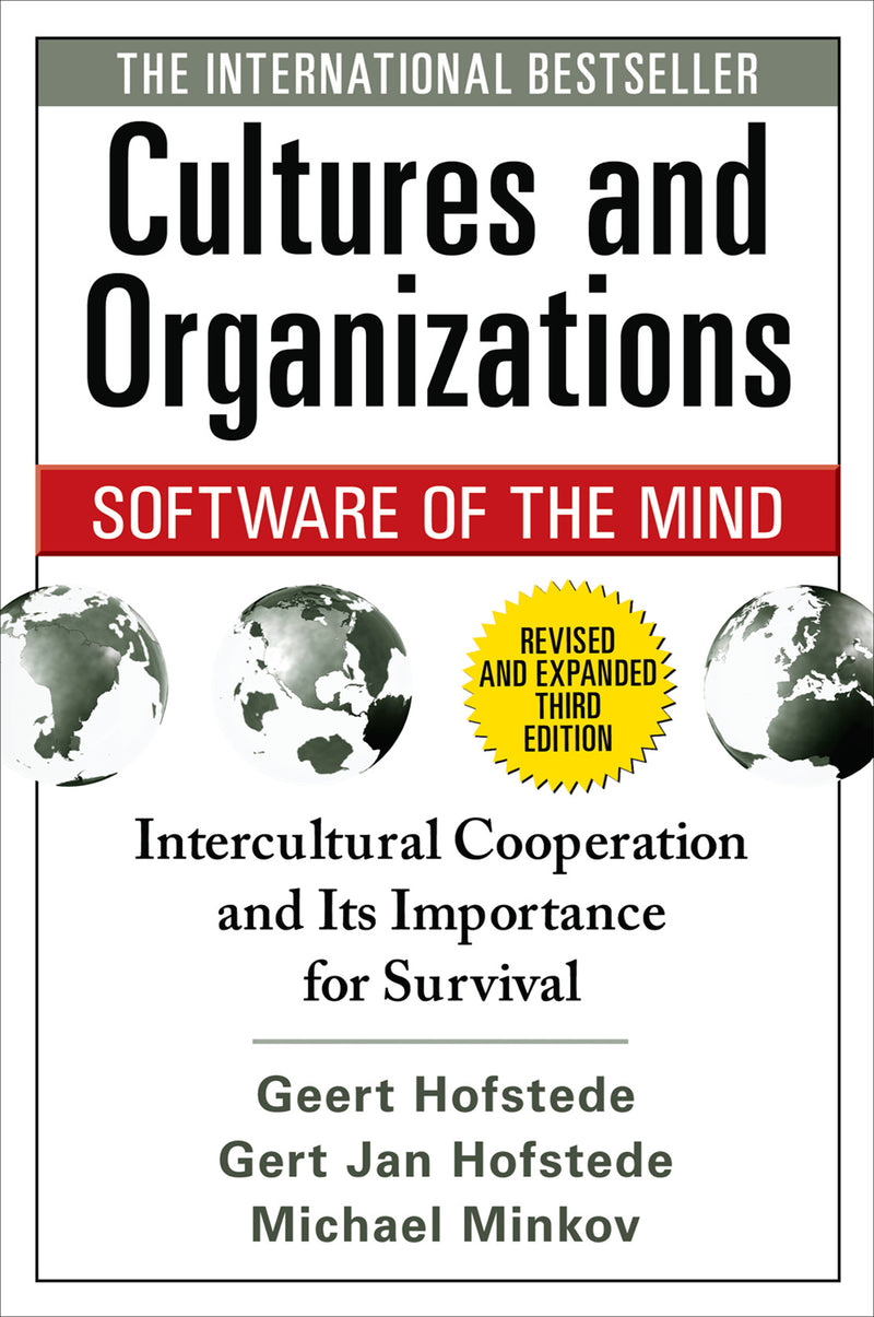 Cultures & Organizations Software Of The Mind Third Edition 3e