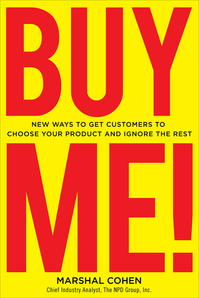 Buy Me New Ways To Get Customers To Choose Your Product & Ignore The Rest