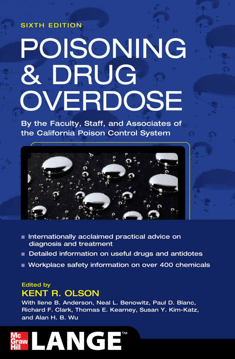 Poisoning & Drug Overdose Sixth Edition 6e