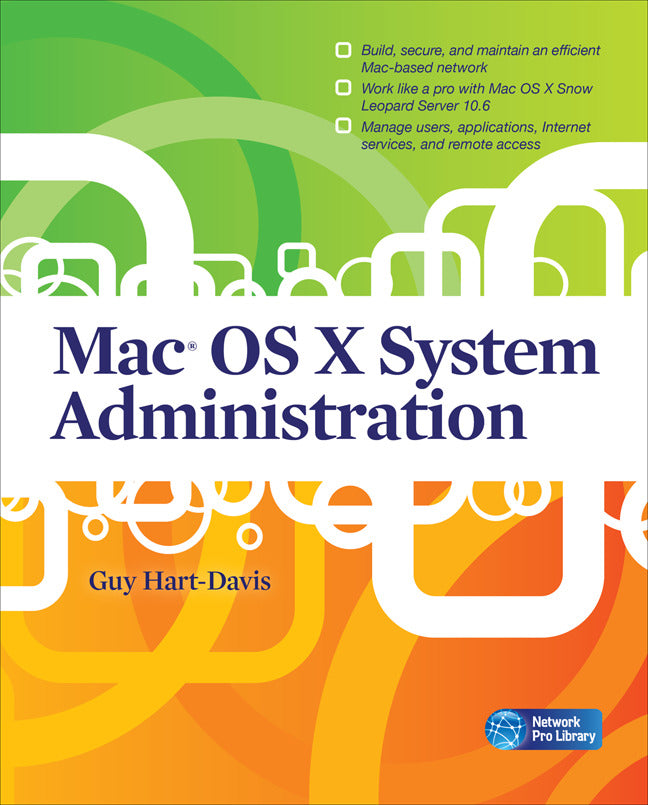 Mac Os X System Administration