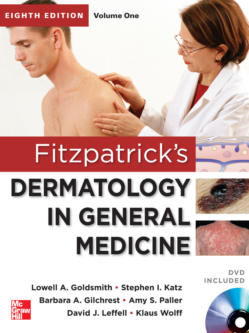 Fitzpatricks Dermatology In General Medicine Eighth Edition 2 Volume Set 8e