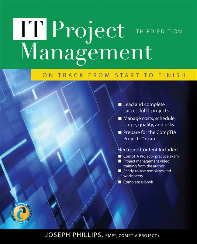 It Project Management On Track From Start To Finish Third Edition 3e